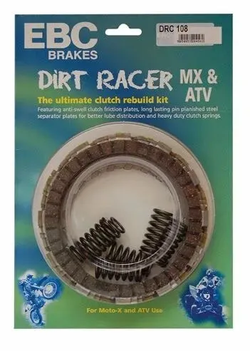 Clutch Kits and Clutch Springs – Drc Series Clutch Kits - Drc Clutch