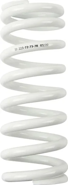 Premium Nok Rear Shock Springs – 59 Outside DIA./225 Length - 72/75/78 N/MM