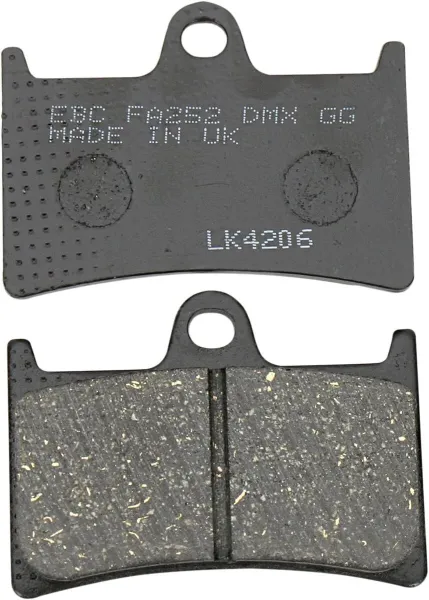 Brake Pads and Shoes – Application Chart - Front Pad/Shoe
