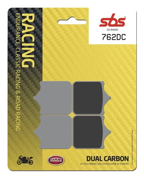 Brake Pads and Shoes – ISR CALIPERS - Goldline 4 pad 20.7850.11/21, road; COMPOUND: DC