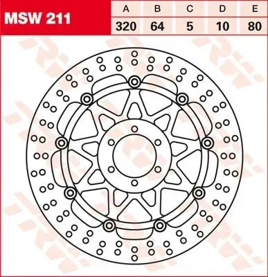 Brake Rotors – Floating System (Fs) Front Rotors for BMW - Front Rotor