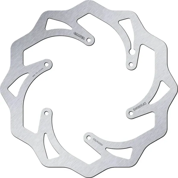 Wave – Front Rotor