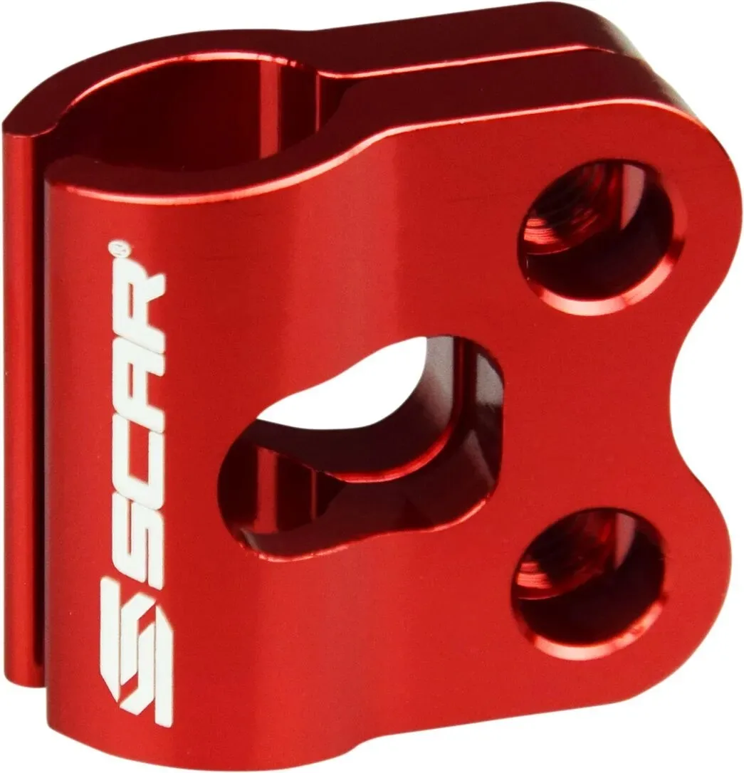 Brake Line Clamps – Red