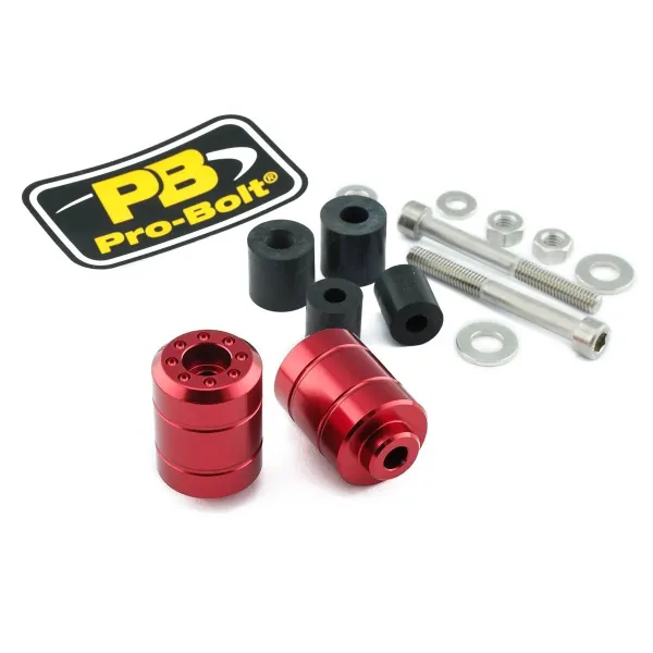 Pro Bolt BAR END SM UNI RED