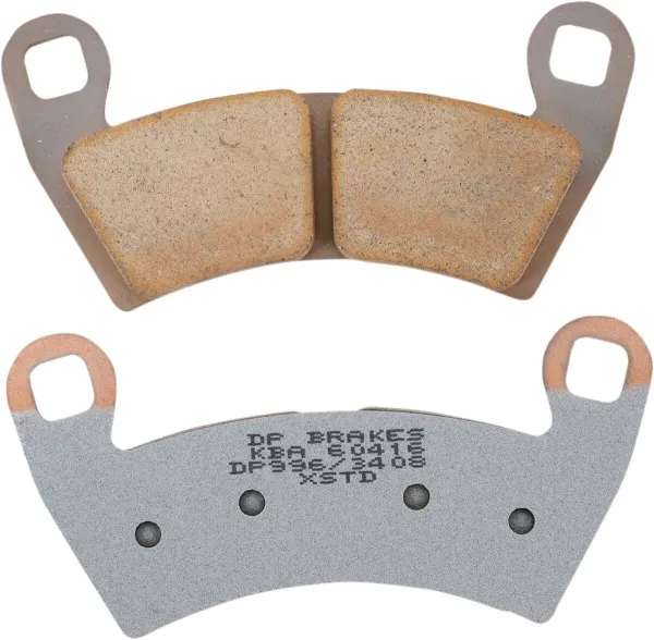 DP Brakes The Original Sintered Metal Brake Pads – Standard Front Brake Pad/Shoe