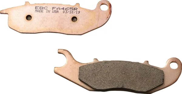 Brake Pads and Shoes – Application Chart - Front Pad/Shoe