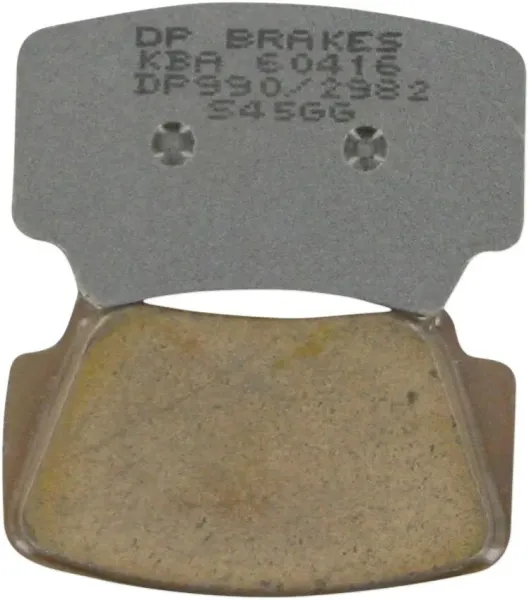 DP Brakes The Original Sintered Metal Brake Pads – Standard Rear Brake Pad/Shoe