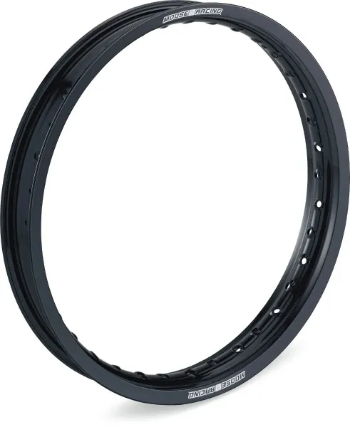 Aluminum Rims – Rear - Black