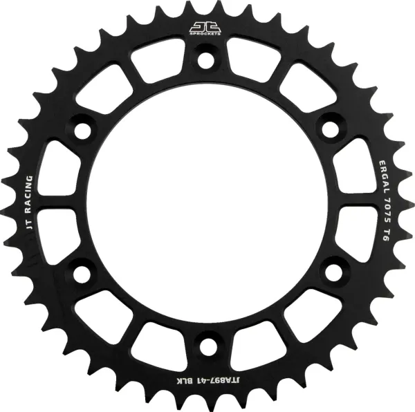 Jt Sprockets – 41; Description: Black Al