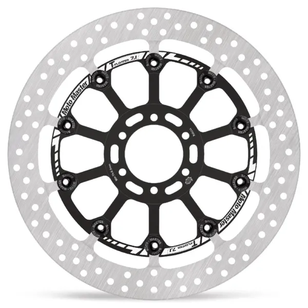 Halo T-Floater 6,0 and 7,1 Racing Discs – 7,1 Left Front T-Floater