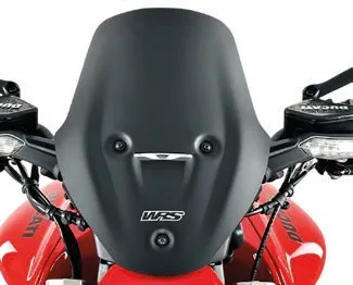 Windscreens – Matte Black