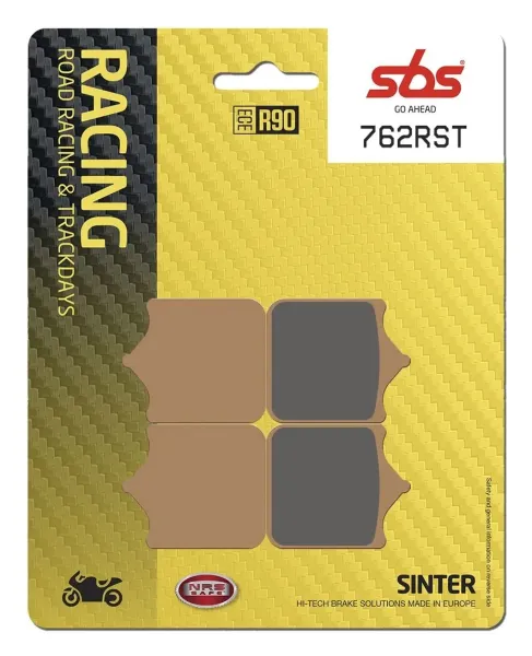 Brake Pads and Shoes – ISR CALIPERS - Goldline 4 pad 20.7850.11/21, road; COMPOUND: RST