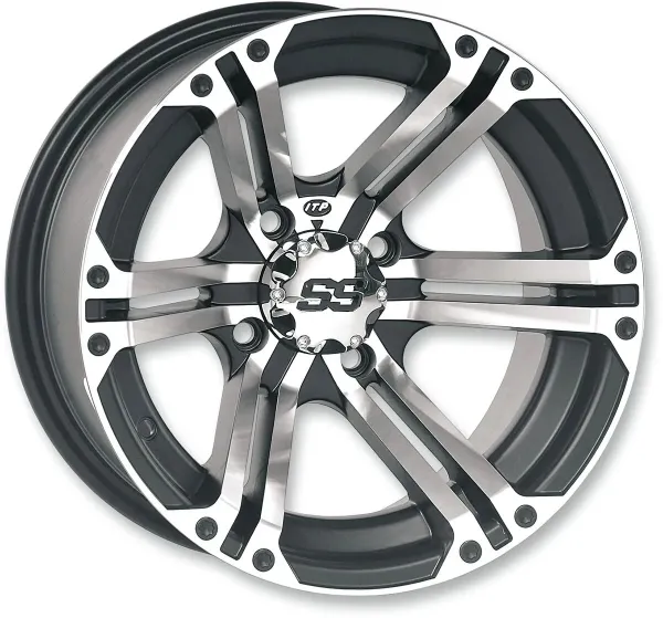 ITP Ss Alloy Wheels – SS212; Size: 14x8; Offset: 5+3; Bolt Pattern: 4/110