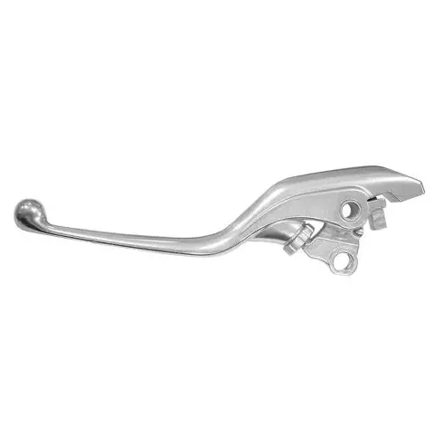 OEM Style Brake and Clutch Levers – Silver Clutch Lever