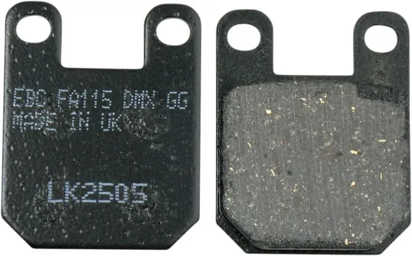 Brake Pads and Shoes – C H Racing - WSM50 Motard 05; Rear Compound Type: Organic