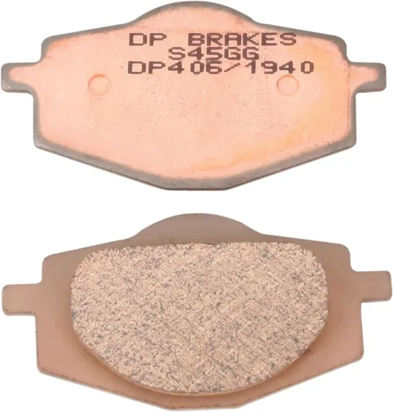 DP Brakes The Original Sintered Metal Brake Pads – 406