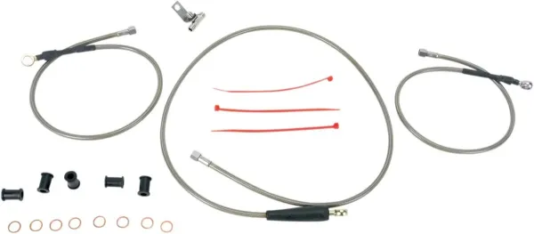 Stainless Steel Braided Clutch Lines