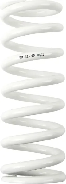 Premium Nok Rear Shock Springs – 59 Outside DIA./225 Length - 69 N/MM