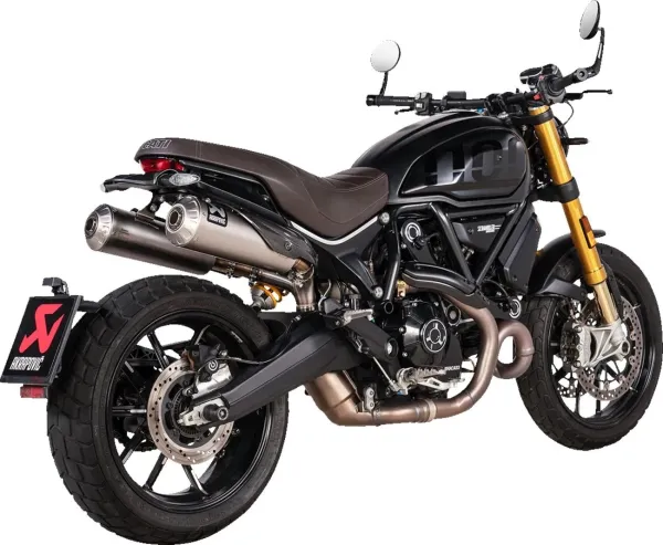 Akrapovic Slip-On Series Mufflers