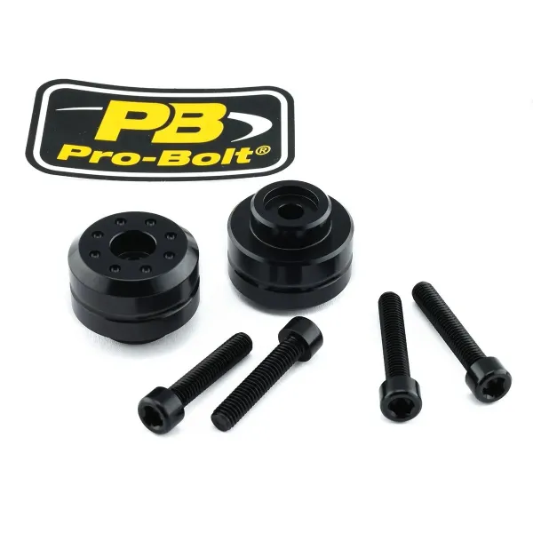 Pro Bolt BAR END YAM 10 BLACK