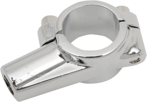 Handlebar Mirror Mounts – 22 MM ( / ”) HANDLEBARS Chrome (left-handed thread)