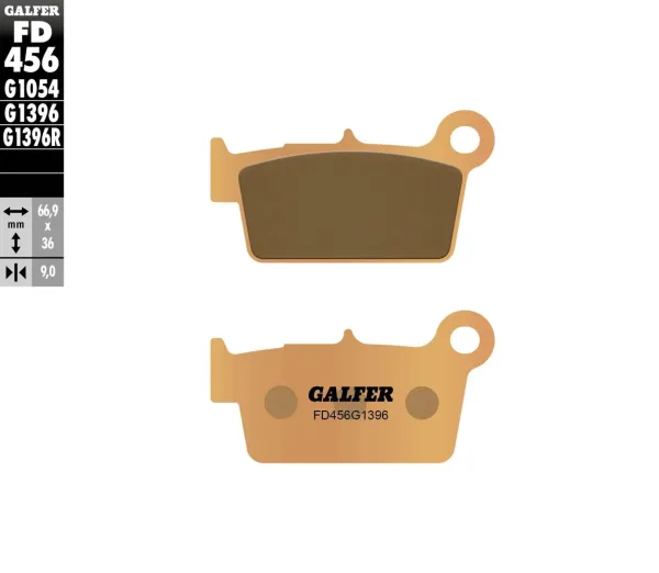 Brake Pads – Sintered Offroad/Hh-Sintered (1396) - Rear