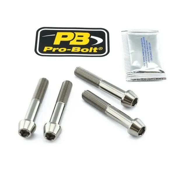 Titanium Front Brake Caliper Mount Bolt Kits