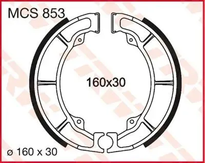 Disc Brake Pads – Mcs 853