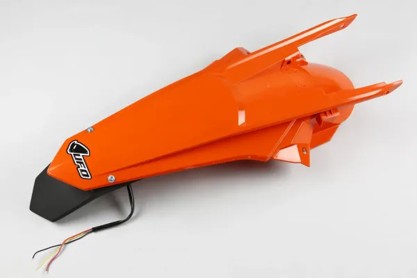 UFO Enduro Rear Fenders with Light for KTM