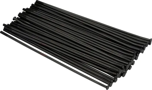 MX1 Stainless Steel Spokes – MX1 Stainless Steel Spokes - Black Set