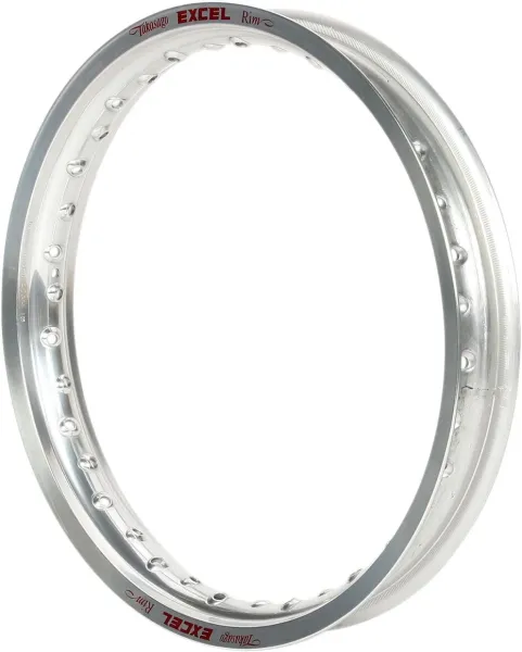 Excel MX Rims and Spokes – Rear Rims and Spoke Sets - Silver