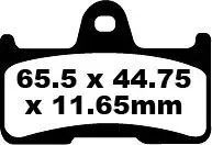 Brake Pads and Shoes – Rear Pad or Shoe