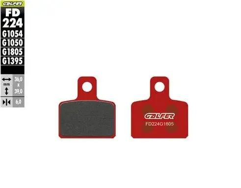 Brake Pads – Rear
