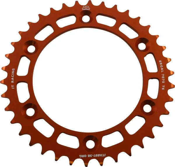 Jt Sprockets – 38; Description: Orange Al