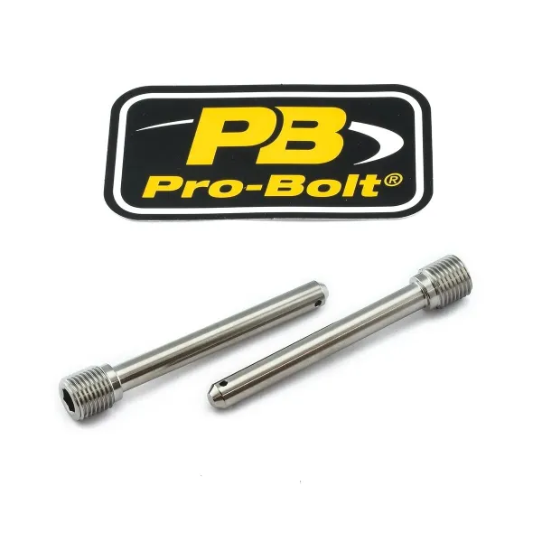 Titanium Brake Front/Rear Caliper Pad Pins – Front