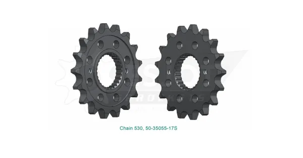Front and Rear Sprockets – Front