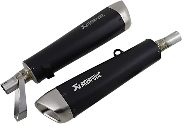 Akrapovic Slip-On Series Mufflers