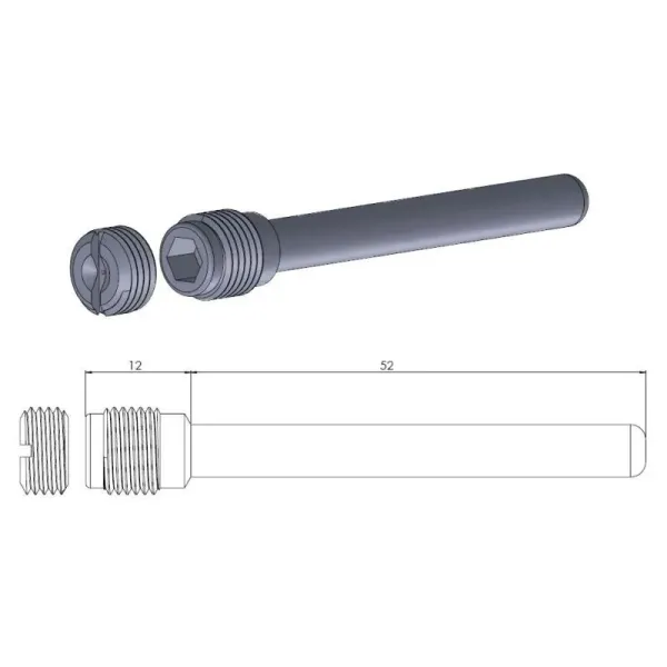 Brake Pad Pins – Rear