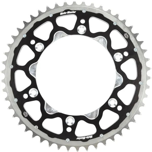 Fusion Dual-Ring Sprockets – Black