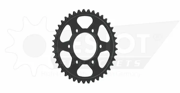 Front and Rear Sprockets – Rear