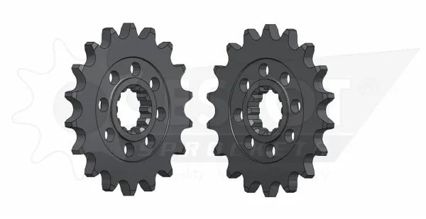 Front and Rear Sprockets – Front