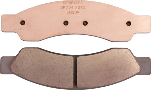 DP Brakes The Original Sintered Metal Brake Pads – Standard Front Brake Pad/Shoe