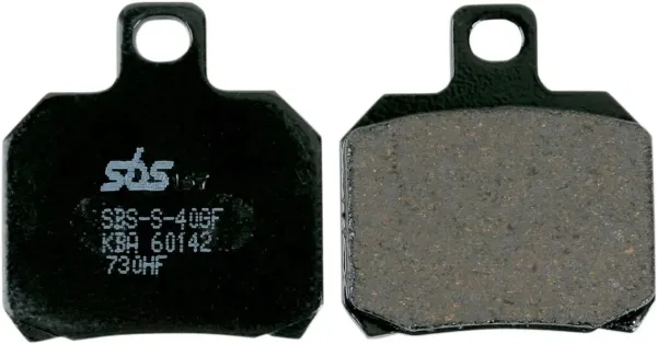 Brake Pads and Shoes – GMA - Goldline 20.6951.50, road; COMPOUND: HF