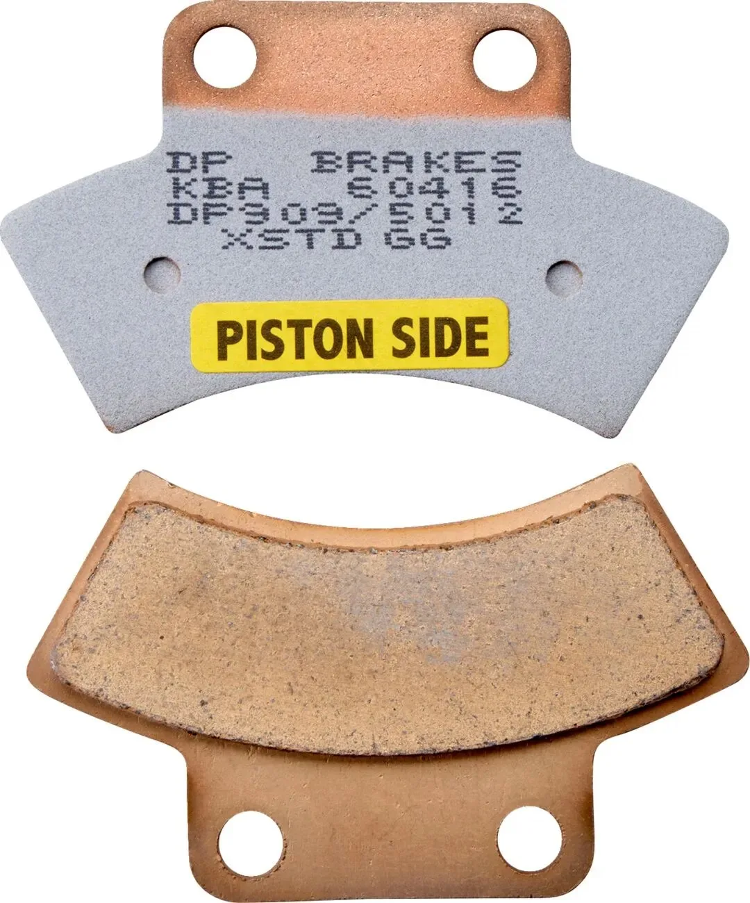 DP Brakes The Original Sintered Metal Brake Pads – Standard Rear Brake Pad/Shoe