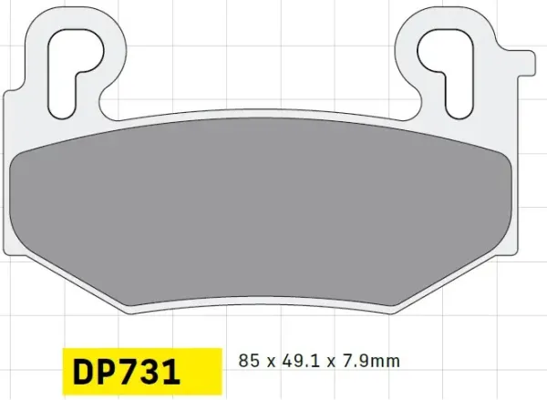 DP Brakes Dp Brakes – Front Pad