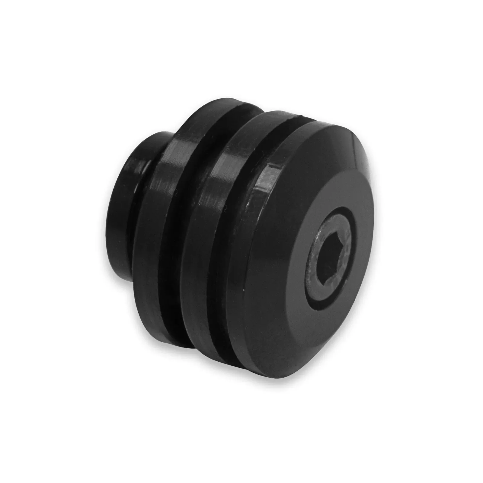 Handlebar Clamps – Repl. Bushing Assemblies - Black