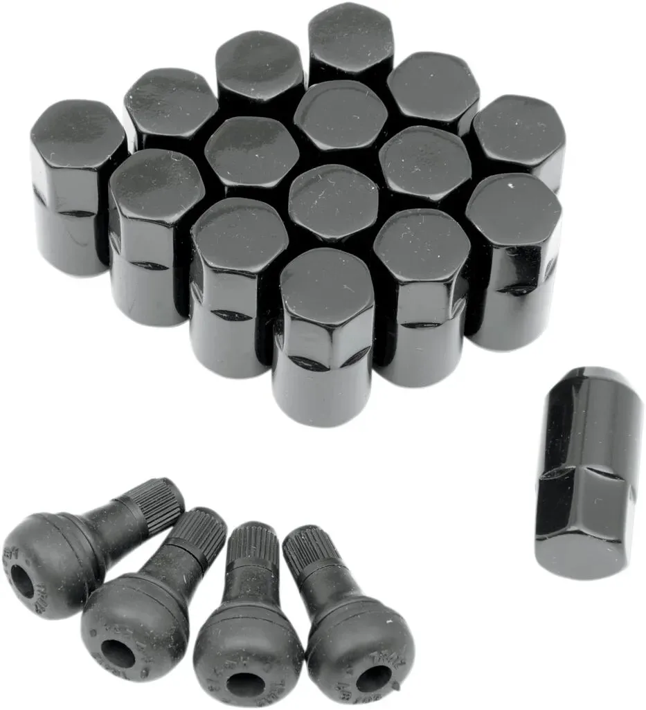 361X Wheel – Lug Nut Black (16 Pk.)