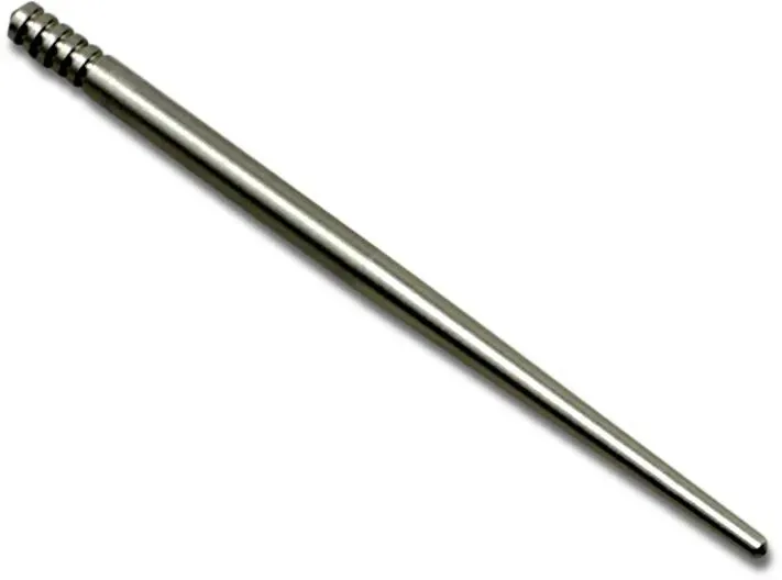 Genuine Mikuni Jet Needles – J86EJ1260; Needle Diameter Before Taper (MM): 2,60; Description: Richest