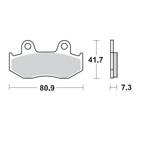 Brake Pads – Front 11 Compound