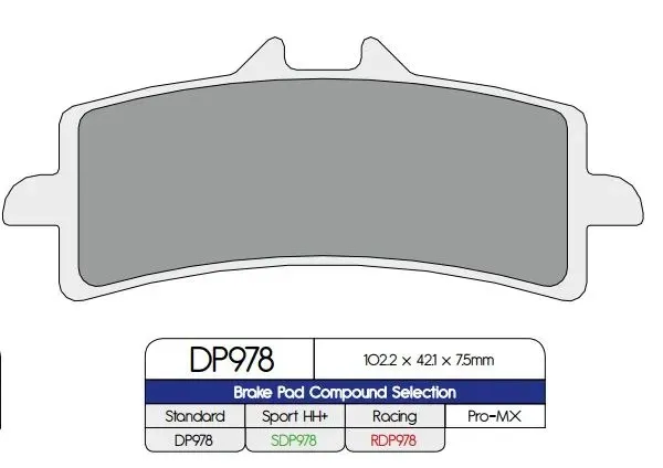 DP Brakes Dp Brakes – Front Pad